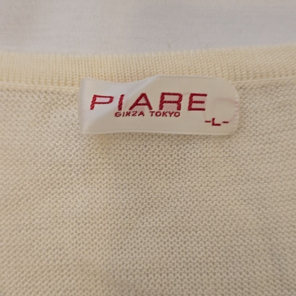 PIARE GINZA TOKYO VINTAGE TOP L - Picture 7 of 9